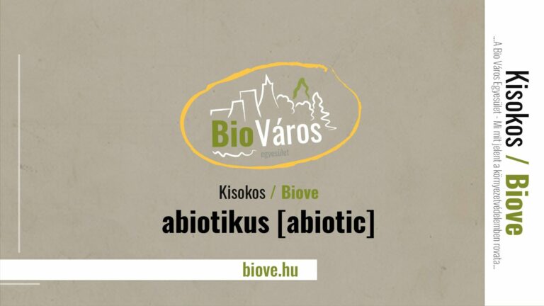 abiotikus [abiotic]