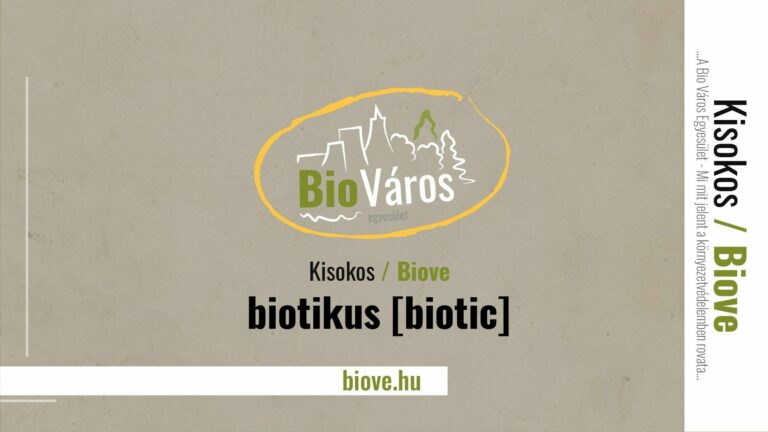 biotikus [biotic]