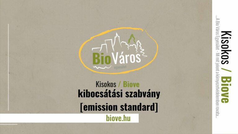 kibocsátási szabvány [emission standard]