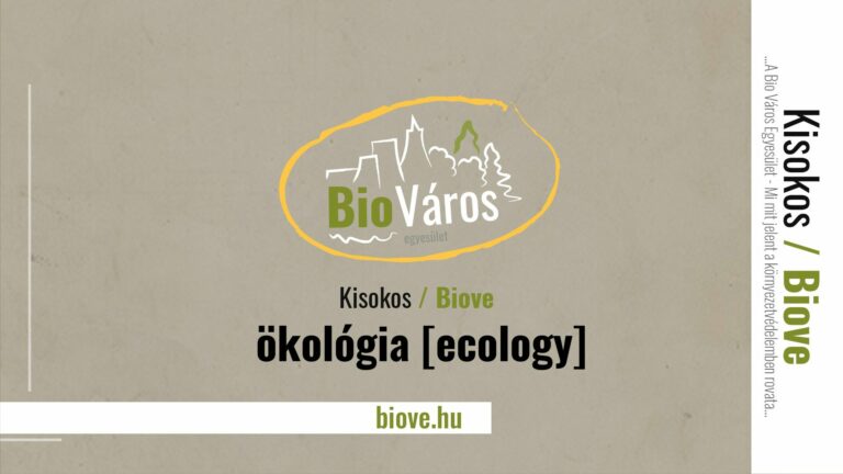 ökológia [ecology]