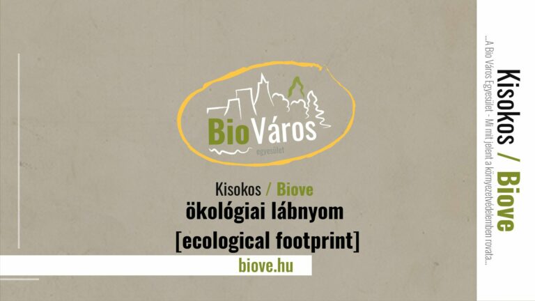 ökológiai lábnyom [ecological footprint]