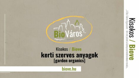 Biove Kisokos - kerti szerves anyagok [garden organics]