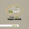 Biováros Kisokos - biogén elemek