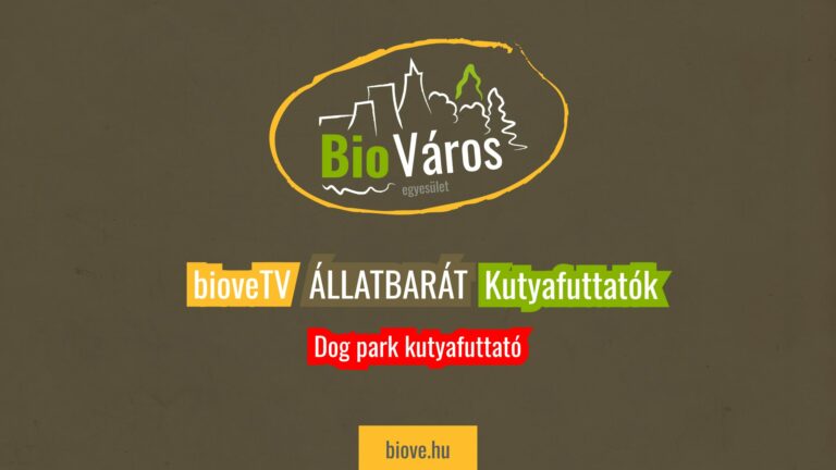 BioveTV - Dog park kutyafuttató