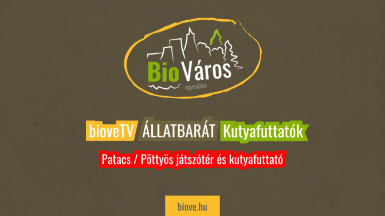 BioveTV - Pöttyös játszótér és kutyafuttató