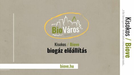 Biove Kisokos -biogáz előállítás