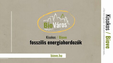 Biove Kisokos -fosszilis energiahordozók