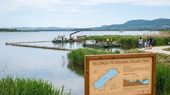 Velencei-tó Megmentési Terve: fenntartható megoldás szükséges